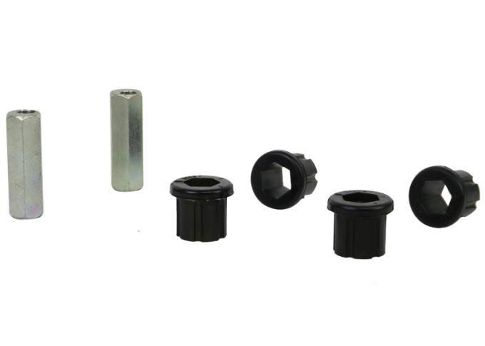 Nolathane Steering Rack and Pinion Mount Bushing Kit (Bump Steer Correction) RWD Excluding Electric Power Steering Models REV190.0046