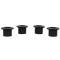 Nolathane Steering Rack And Pinion Mount Bushing Kit RWD Models REV190.0004