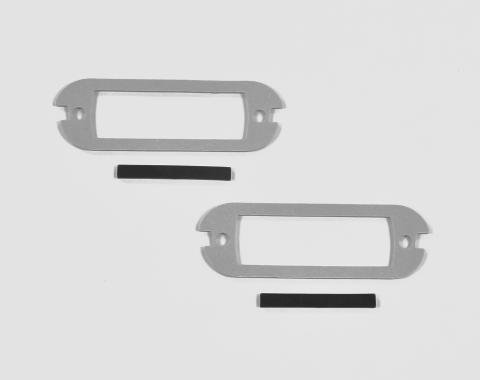Detroit Muscle Technologies Mopar B Body 67 Belvedere Parking Light Gaskets (pair) BBE6767PL01