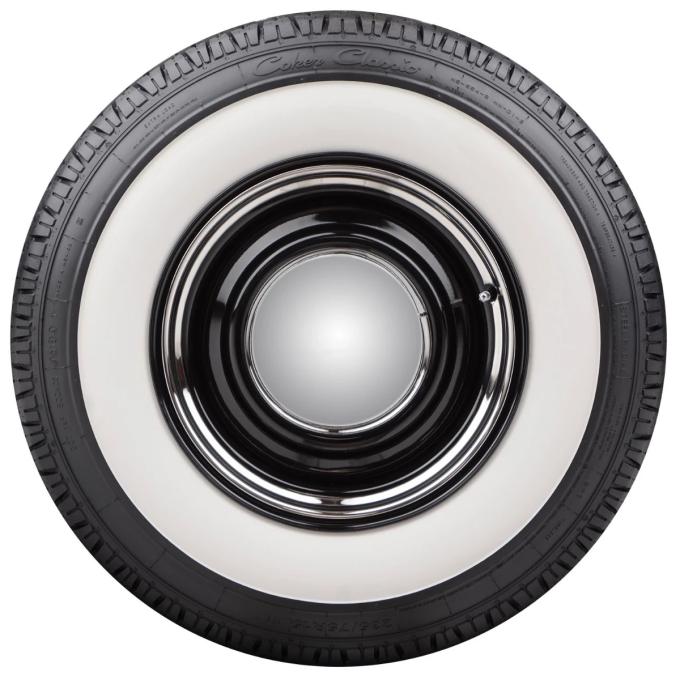 Coker Classic Star Series Tire 2.50 Inch Whitewall 235/75R14 737107