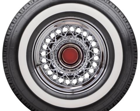 Coker Classic Star Series Tire 1.60 Inch Whitewall 235/75R15 738110