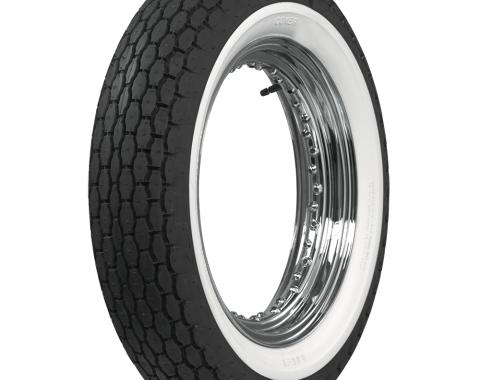 Beck Motorcycle 2.00 Inch Whitewall Tire 500-16 63400