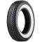 Coker Classic Star Series Tire 2.875 Inch Whitewall 185/80R13 737101