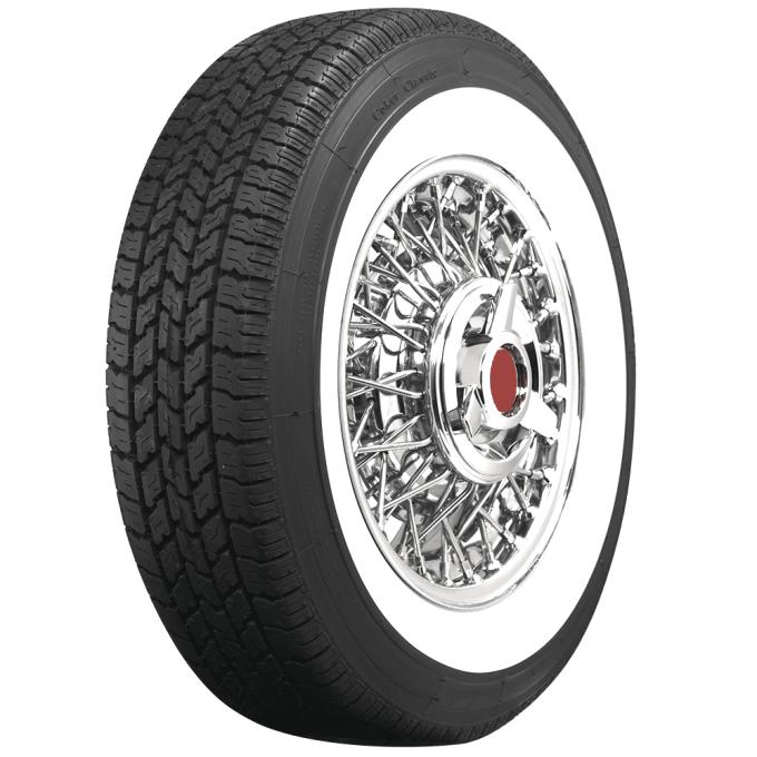 Coker Classic Tire 2.25 Inch Whitewall 195/75R14 526055