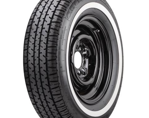 Coker Classic Star Series Tire 3/4 Inch Whitewall 195/75R15 738102