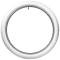 Coker Classic Cycle Clincher Tire All White Button Tread 28x2.50 79350