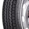 Coker Classic Star Series Tire 3/4 Inch Whitewall 165R15 738101