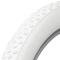 Coker Classic Cycle Clincher Tire All White Button Tread 28x2.50 79350