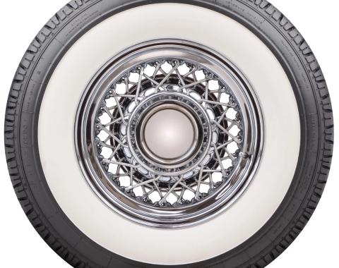 Coker Classic Star Series Tire 3.125 Inch Whitewall 235/75R15 737115