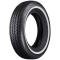 Coker Classic Star Series Tire 3/4 Inch Whitewall 165R15 738101