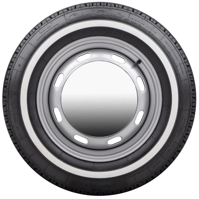 Coker Classic Star Series Tire 3/4 Inch Whitewall 165R15 738101