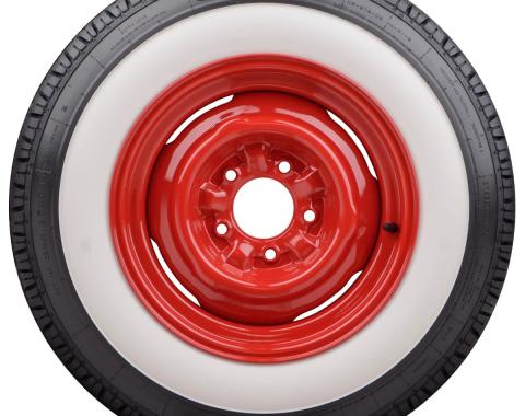 Coker Classic Star Series Tire 2.50 Inch Whitewall 205/75R15 737110