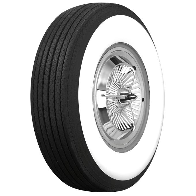 Coker Classic 4.4375 Inch Whitewall Tire H78-15 62861