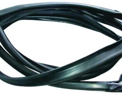 AMD Windshield Gasket Seal w/ Trim Groove, 70-76 Duster Demon Dart Sport G-WCRD759
