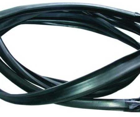 AMD Windshield Gasket Seal w/ Trim Groove, 68-70 Dodge Plymouth B-Body G-WCRD715