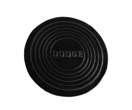 Metro Moulded Parts 1915-1936 Dodge Step Plate Pad. Rubber Face Only. 4-1/4" O.d. Each SP 18