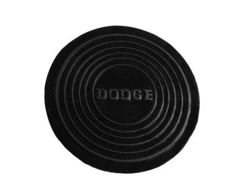 Metro Moulded Parts 1915-1936 Dodge Step Plate Pad. Rubber Face Only. 4-1/4" O.d. Each SP 18