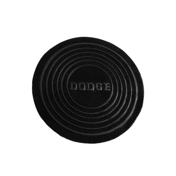 Metro Moulded Parts 1915-1936 Dodge Step Plate Pad. Rubber Face Only. 4-1/4" O.d. Each SP 18