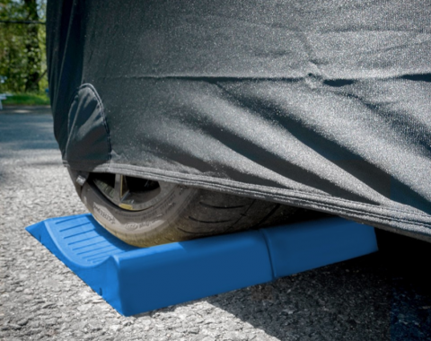 TireRests Vehicle Storage Aid