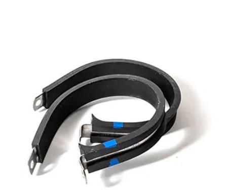 Vapor Trapper 2 1/2 inch Vibration Dampening Dell Clamp for Vapor Trapper™ DCBLK