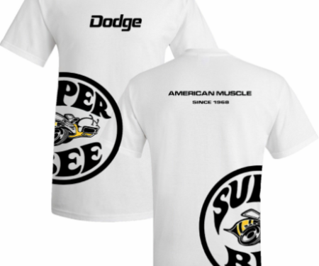 Port & Company 68 Super Bee Under Wraps T-Shirt