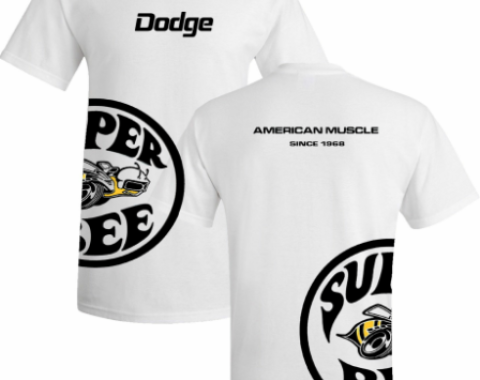 Port & Company 68 Super Bee Under Wraps T-Shirt