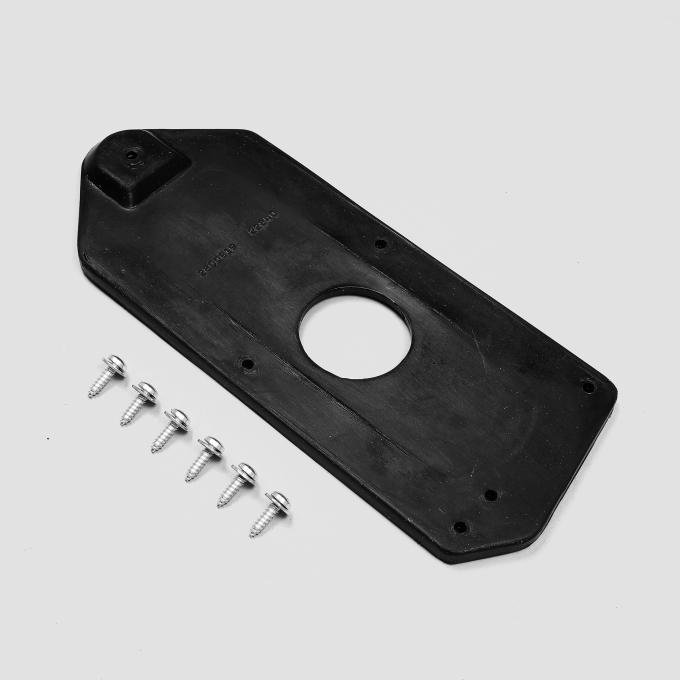 Detroit Muscle Technologies Mopar A Body 67-69 Barracuda Dart Fuel Filler Tube to Trunk Floor Seal AXX6769FT01