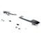 AMD Exterior Door Handles, Inward, Chrome, Pair, 68-70 Dodge Plymouth B-Body T-MP5233