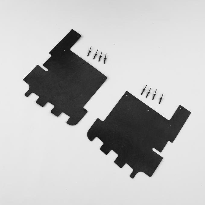 Detroit Muscle Technologies JEEP XJ 87-96 Cherokee MJ 86-92 Comanche 84-90 Wagoneer Front Fender Splash Shields JEEP-55006274