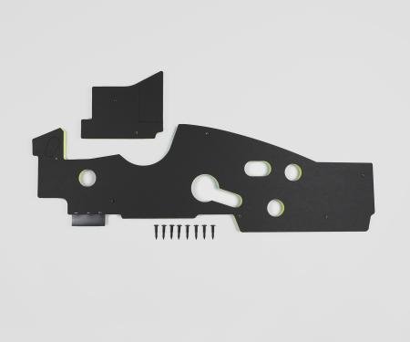 Detroit Muscle Technologies Mopar B Body 66 67 NON AC Firewall Insulation with Pins BXX6667FI01