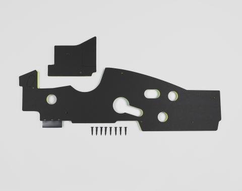 Detroit Muscle Technologies Mopar B Body 66 67 NON AC Firewall Insulation with Pins BXX6667FI01