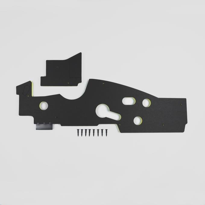 Detroit Muscle Technologies Mopar B Body 66 67 NON AC Firewall Insulation with Pins BXX6667FI01