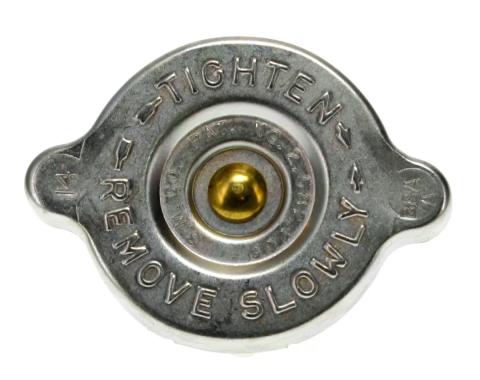 AMD Radiator Cap, OE Style, Zinc, 60-66 All Dodge Plymouth Ford Mercury Passenger Cars X357-1060-Z