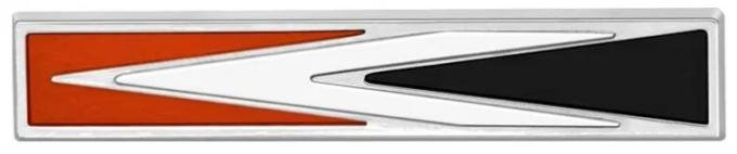 AMD Fender or Door Emblem, Arrow, 71-74 Charger K-3506410