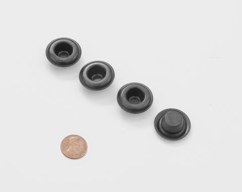Detroit Muscle Technologies Mopar A Body 67-76 Bench Seat Floor Pan Hole Plugs - 4pcs AXX6776BS90