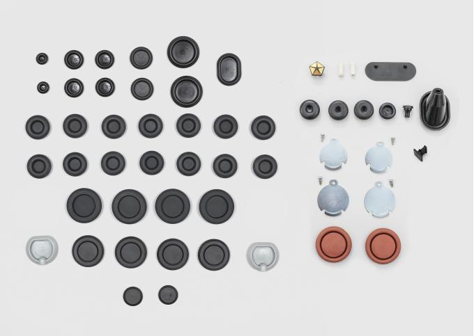 Detroit Muscle Technologies Mopar E Body 71-74 Barracuda Challenger SUPER Body Plug Set BPK3S EXX7174BPK3S