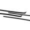 AMD Front Door Beltline Window Felts, Inner & Outer, 80-93 Dodge Truck Ramcharger 582-4780-1S