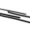 AMD Front Door Beltline Window Felts, Inner & Outer, 80-93 Dodge Truck Ramcharger 582-4780-1S