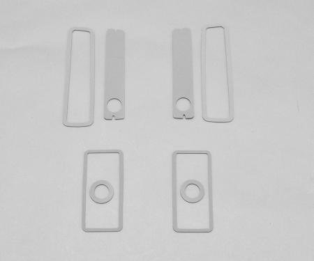 Detroit Muscle Technologies Mopar A Body 71 Demon Side Marker Light Gaskets ADE7171SM01