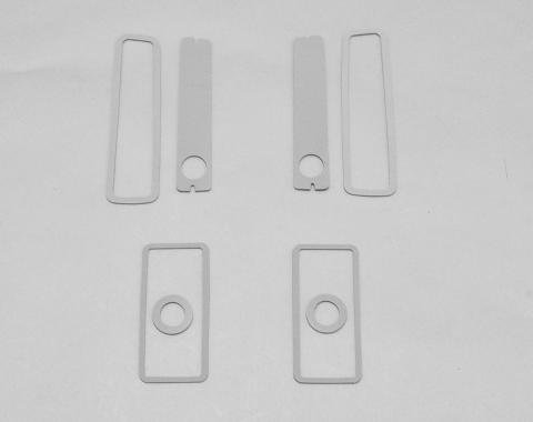 Detroit Muscle Technologies Mopar A Body 71 Demon Side Marker Light Gaskets ADE7171SM01