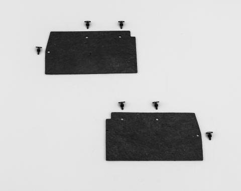 Detroit Muscle Technologies Mopar B Body 73 74 Rear Splash Plate Top Splash Shields BXX7374SS81