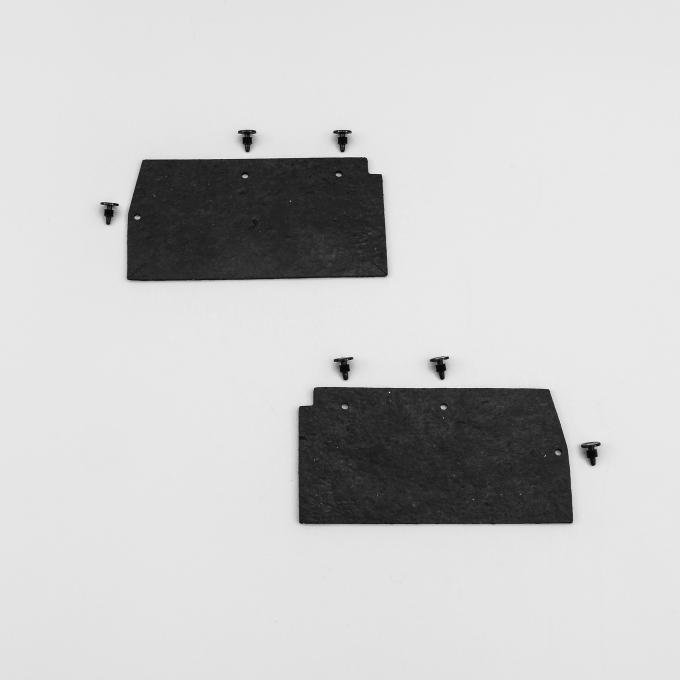 Detroit Muscle Technologies Mopar B Body 73 74 Rear Splash Plate Top Splash Shields BXX7374SS81