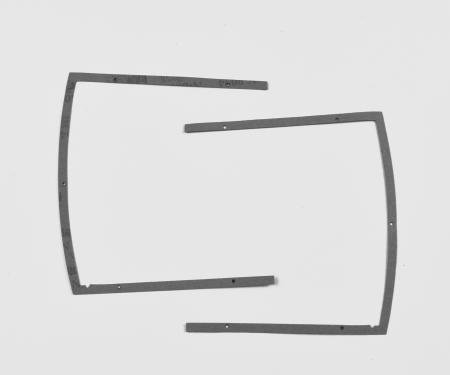 Detroit Muscle Technologies Mopar A Body 68 69 Dart Taillight Bezel Gaskets ADA6869TL04