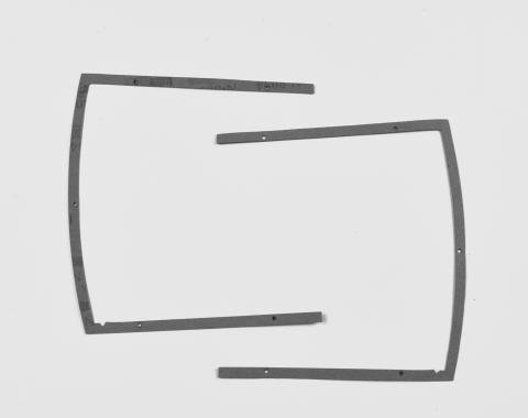 Detroit Muscle Technologies Mopar A Body 68 69 Dart Taillight Bezel Gaskets ADA6869TL04