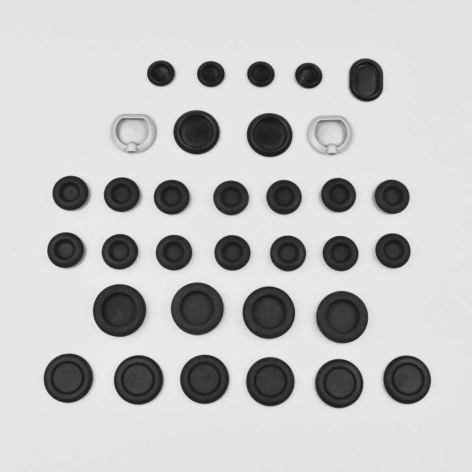 Detroit Muscle Technologies Mopar E Body 70 Challenger 33pc Body Plug Set ECH7070BP01-BPK2