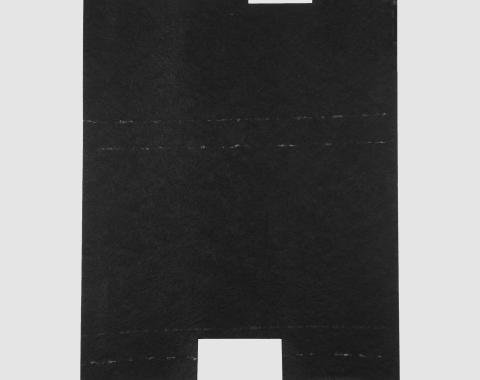 Detroit Muscle Technologies Mopar B Body 62-65 Belvedere Fury Satellite Fuel Gas Tank Pad Insulation - .070" Felt Paper BXX6265TP01