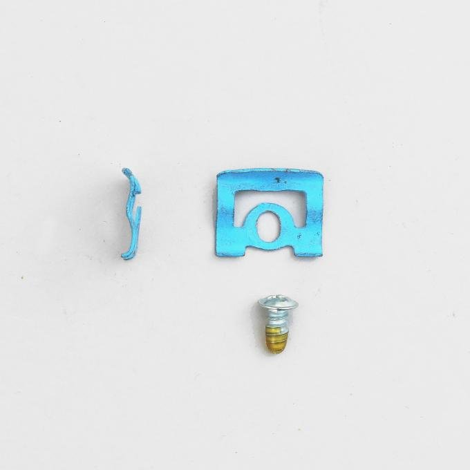 Detroit Muscle Technologies Mopar 6002688 Window Reveal Trim Clip & Screw CHR6002688