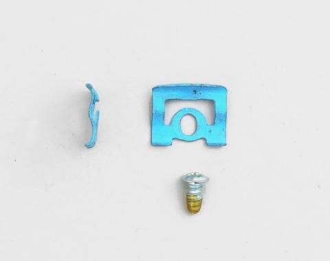 Detroit Muscle Technologies Mopar 6002688 Window Reveal Trim Clip & Screw CHR6002688