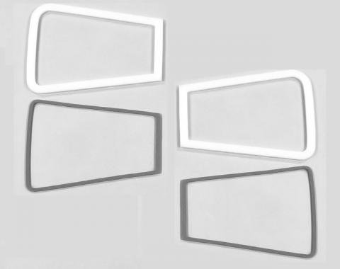Taillight Gasket Set, 66 Dodge Coronet