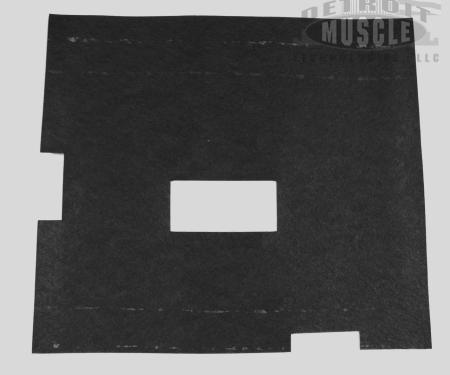 Detroit Muscle Technologies Gas Tank Pad, Felt Paper (similar to OEM), 70-74 Dodge Plymouth E-Body EXX7074TP01